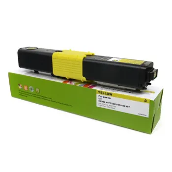 Toner Cartridge Web Yellow OKI ES5431 zamiennik 44973509