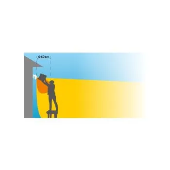 SATEL CZUJKA RUCHU ZEW. OPAL GY, BEZ UCHWYTU (SZARA)-1247551