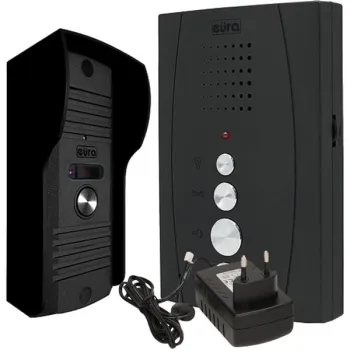 Domofon EURA ADP-12A3 "INVITO" głośnomówiący, bezsłuchawkowy