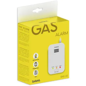 Czujnik gazu propan butan SafeMi SHG-02-1249972