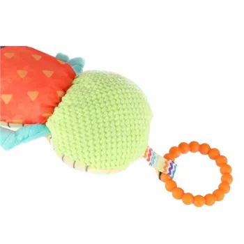 Zabawka interaktywna sensoryczna dla niemowląt gąsienica pluszowa muzyczna-1243594