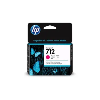Oryginalny Tusz Magenta HP 712 (3ED68A)