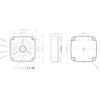 ADAPTER DAHUA PFA122-V2-1248371