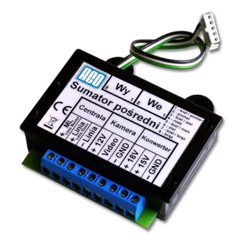 ACO CDNVSp - Sumator pośredni do systemu CDNV-1247471