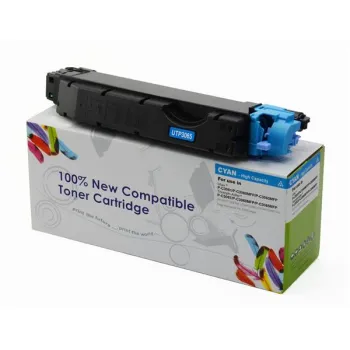 Toner Cartridge Web Cyan UTAX 3060 zamiennik PK5011C, PK-5011C (1T02NRCUT0, 1T02NRCTA0)