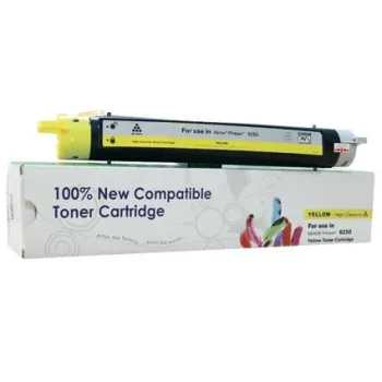Toner Cartridge Web Yellow Xerox 6250 zamiennik 106R00674