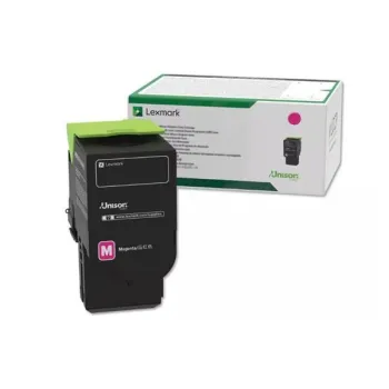 Oryginalny Toner Magenta Lexmark CS421, CS521, CS622, CX421, CX522, CX622, CX625 (78C20M0)