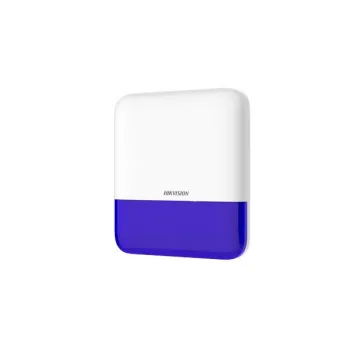 HIKVISION Zewnętrzny sygnalizator alarmowy AX PRO DS-PS1-E-WE(O-STD)/Blue
