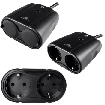 Zewnętrzne gniazdko WiFi Spacetronik Smart Life SL-PS34-1249502