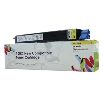 Toner Cartridge Web Yellow OKI C9600, C9800 zamiennik 42918913