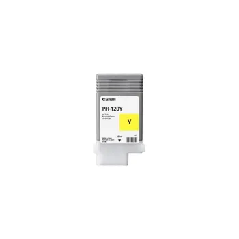 Oryginalny Tusz Yellow Canon PFI120Y, PFI-120Y (2888C001)