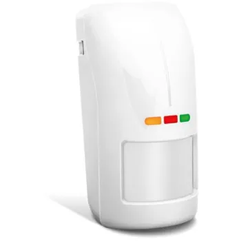 SATEL ZEW. CZUJNIK RUCHU OPAL PLUS , CZUJNIK ZMIERZCHU, REGULACJA CZUŁOŚCI, BEZ UCHWYTU. (BIAŁY)-1247553