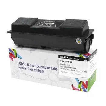 Toner Cartridge Web Czarny Kyocera TK1140 zamiennik TK-1140