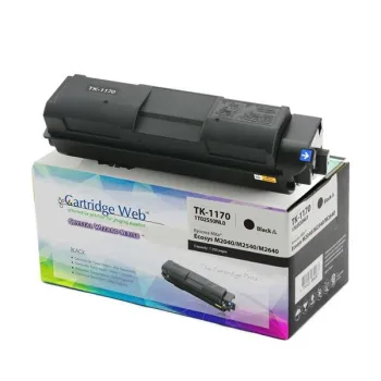 Toner Cartridge Web Czarny Kyocera TK1170 zamiennik TK-1170