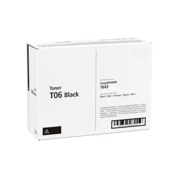Oryginalny Toner Czarny Canon IR1643 (T06, 3526C002)