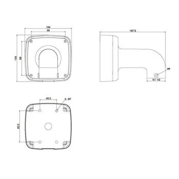 UCHWYT DAHUA PFB302S-V2-1248316