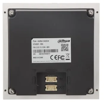Moduł 5 przycisków DAHUA VTO4202F-MB5-1249127