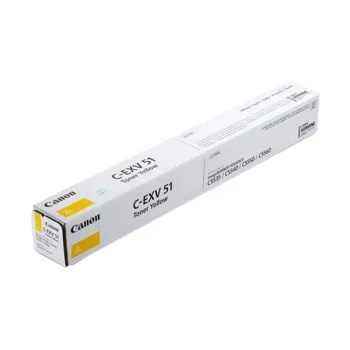 Oryginalny Toner Yellow Canon ADV iR-C5535, iR-C5540, iR-C5550, iR-C5560 (C-EXV51Y, CEXV51Y, 0484C002)