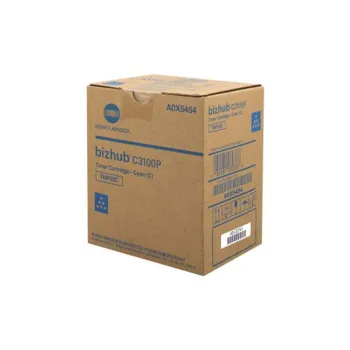 Oryginalny Toner Cyan KonicaMinolta Bizhub C3100P (TNP-50C, TNP50C, A0X5454)
