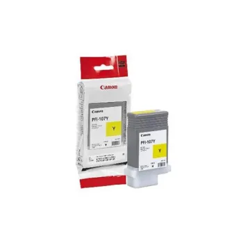 Oryginalny Tusz Yellow Canon PFI-107Y (6708B001)