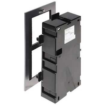 Ramka z puszką do montażu podtynkowego 2-modułowa HIKVISION DS-KD-ACF2(Plastic)-1249101