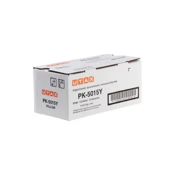 Oryginalny Toner Yellow Utax P-C2566W PK-5015Y, PK5015Y (1T02R7AUT0)
