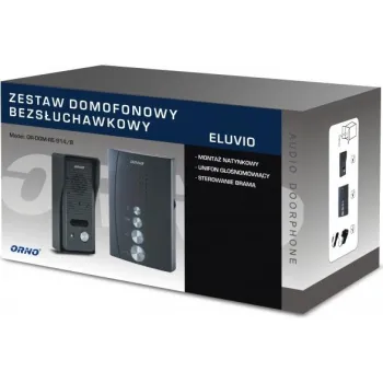 DOMOFON ORNO OR-DOM-RE-914/B CZARNY-1247409