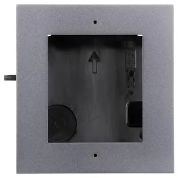 Ramka z puszką do montażu podtynk. 1-modułowa HIKVISION DS-KD-ACF1(Plastic)-1248932