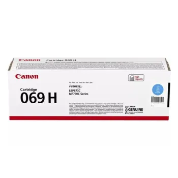 Oryginalny Toner Cyan Canon i-SENSYS MF752, MF754, LBP673 (CRG069H, CRG-069H, 5097C002)