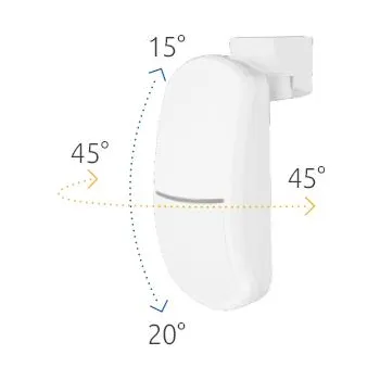 SATEL DUALNA CZUJKA RUCHU PIR+MW SLIM-DUAL-PRO-1248894
