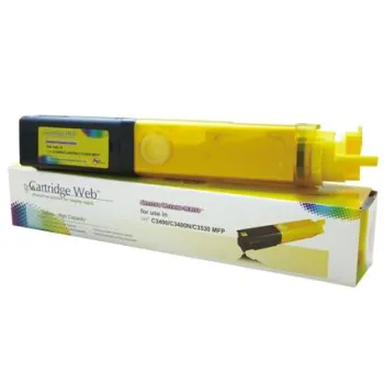 Toner Cartridge Web Yellow OKI C3400 zamiennik 43459329