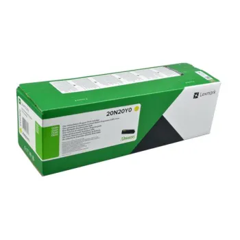 Oryginalny Toner Yellow Lexmark CS331, CX331, CS431, CX431 (20N20Y0)