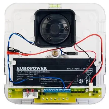 SATEL SYGNALIZATOR SD-6000 R (CZERWONY)-1247242