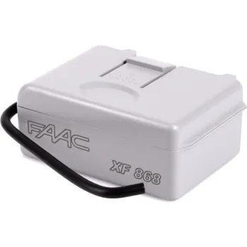 Sterownik/radioodbiornik FAAC XF 868 (787832) - E045S/E145/E024S/E124/391E/E720/E721/E600/E700/E1000