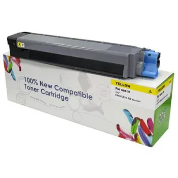 Toner Cartridge Web Yellow OKI ES8460 zamiennik 44059229