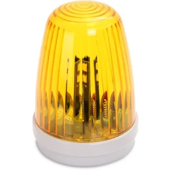 Lampa LED Proxima KOGUT z wbudowaną anteną 868 MHz (12-24V AC/DC lub 230V AC) żółta-1249258