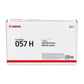 Oryginalny Toner Czarny Canon i-SENSYS LBP220, MF440 series (CRG057H, CRG-057H, 3010C002)