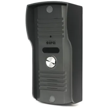 Zestaw domofonowy EURA ADP-11A3 / DIN15W12 + elektrozaczep-1248525