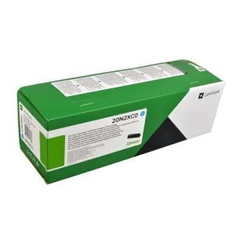 Oryginalny Toner Cyan Lexmark CS431, CX431 (20N2XC0)