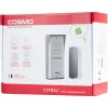 DOMOFON CYFRAL COSMO 2-LOKATORKI CZARNA KASETA CZARNE UNIFONY -1253094