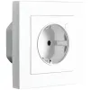 Aqara Wall Outlet H2 EU | Gniazdko elektryczne | Zigbee 3.0, Matter-1257248