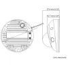 KAMERA IP HIKVISION DS-2CD2543G2-IWS (2.8mm) PL-1258123