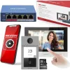ZESTAW WIDEODOMOFONOWY HIKVISION DS-KIS604-S(C)(O-STD)/eu-1250647