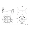 UCHWYT HIKVISION DS-1271ZJ-130-TRL-1255988