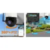 Kamera IP ORLLO Z10 WiFi POE z panelem fotowoltaicznym SM6030 PRO-1256383