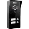 WIDEODOMOFN EURA VDP-80C5 2-rodzinny,czarny-1250169