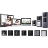 Panel bramowy modułowy Hikvision kamera + szyfrator-1255422