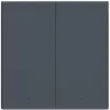 Aqara Smart Wall Switch H1 Szary podwójny bez przewodu neutralnego-1256130
