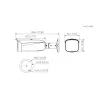 Kamera IP TIOC 3.0 DAHUA IPC-HFW3549T1-ZAS-PV-27135-S5-1256243