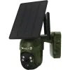 Kamera IP Orllo Bezprzewodowa 4G LTE Obrotowa z Panelem Solarnym ORLLO TZ1 MORO-1252575
